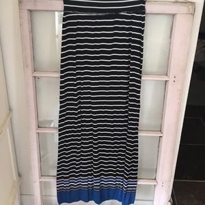 Great maxi skirt or dress